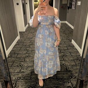 Abercrombie & Fitch Emerson Tie Back Dress